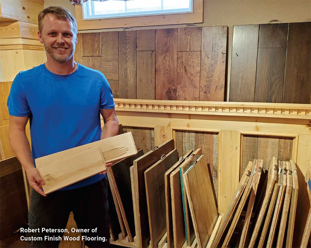 Robert Peterson Custom Finish Wood Flooring